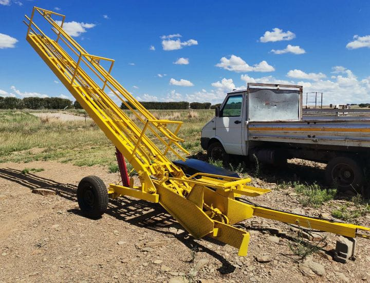 PTO Driven Bale Loader For Sale (008721)