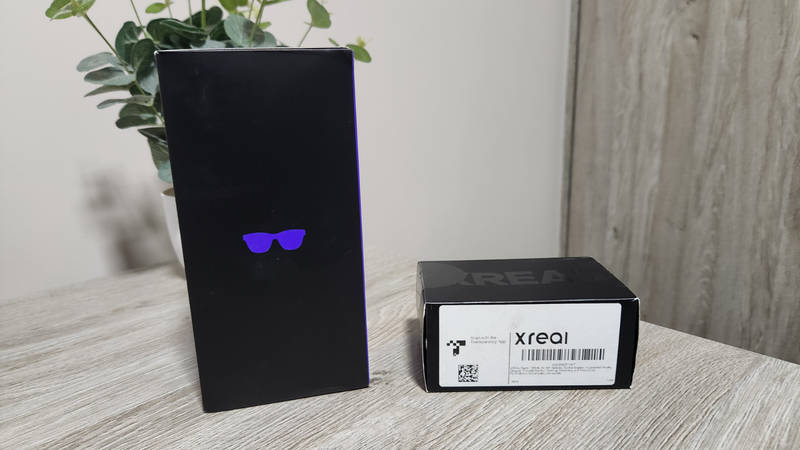 Xreal Air AR Glasses &#43; Android Beam Device