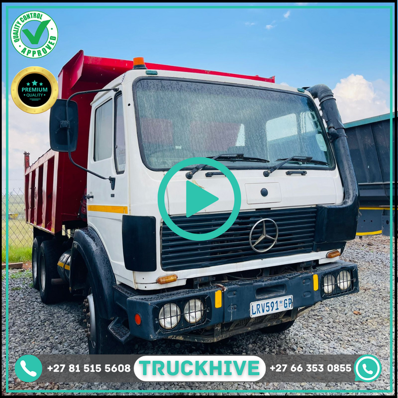 2015 MERCEDES BENZ POWERLINER - 10 CUBE TIPPER FOR SALE