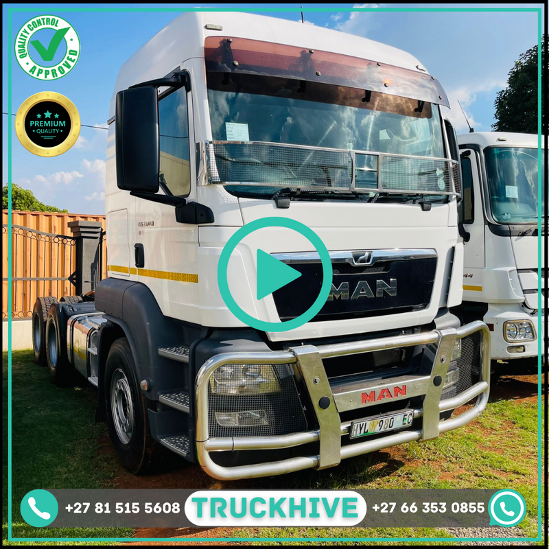 2017 MAN TGS 27:440 - DOUBLE AXLE TRUCK FOR SALE