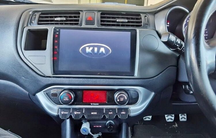 Kia rio radio 9 inch android media navigation bluetooth unit