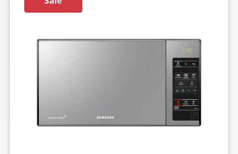 Samsung microwave