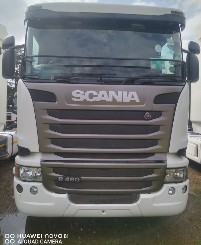 FIND COMFORT IN SCANIA R460