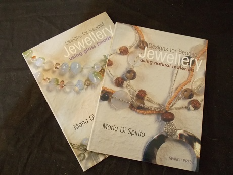 Set of Two Maria Di Spirito Beading Books
