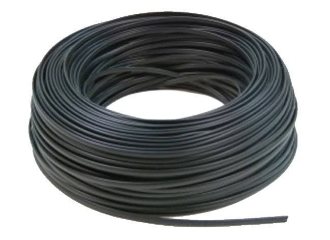 6mm Solar cable black