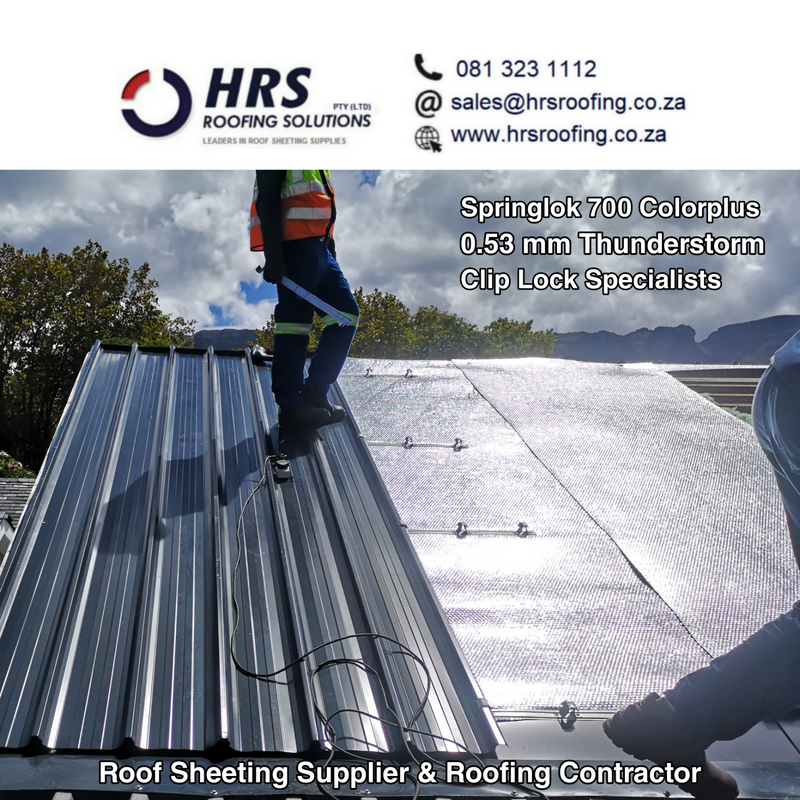 Roof Sheeting Supplier &amp; Roofing Contractor - IBR, Corrugated, Diamondek 407, Springlok 700