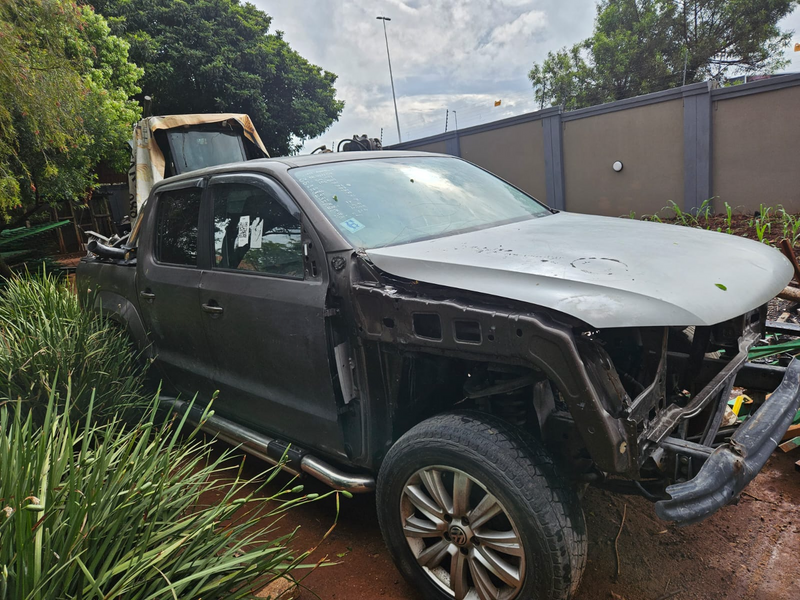 2013 Volkswagen Amarok Double Cab