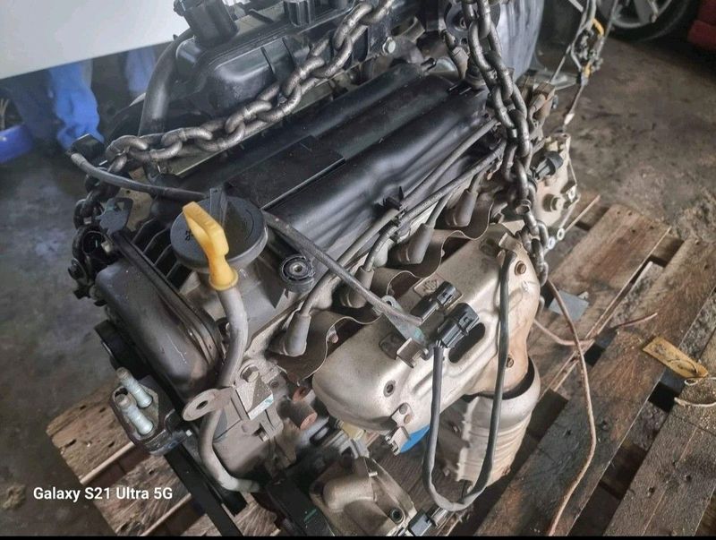 Hyundai i10 1.1 G4HG Engine