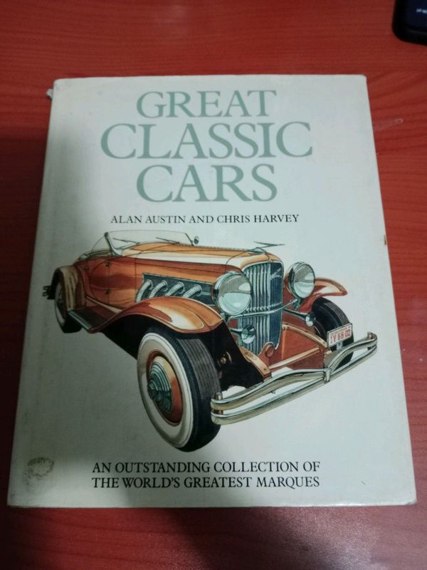 Great classic cars book