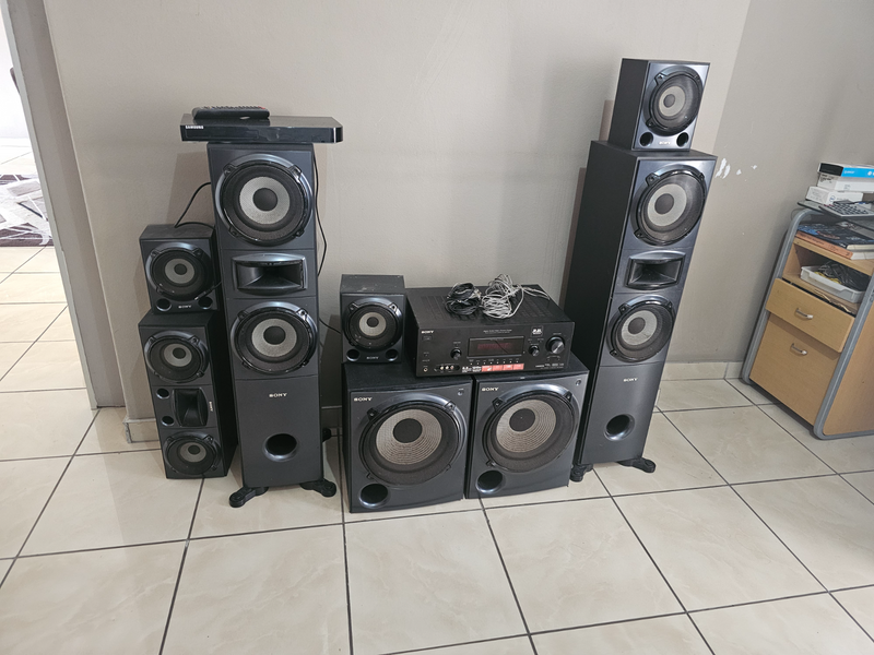 Sony 6.2 Home Theatre System 1510W