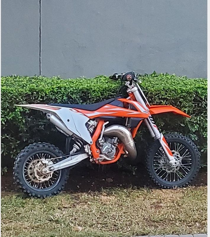 KTM 65XS 2018 still in excellent condition. has done 65hours for R26000