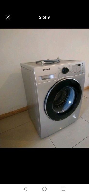 Samsung washer 7kg ECOBUBBLE