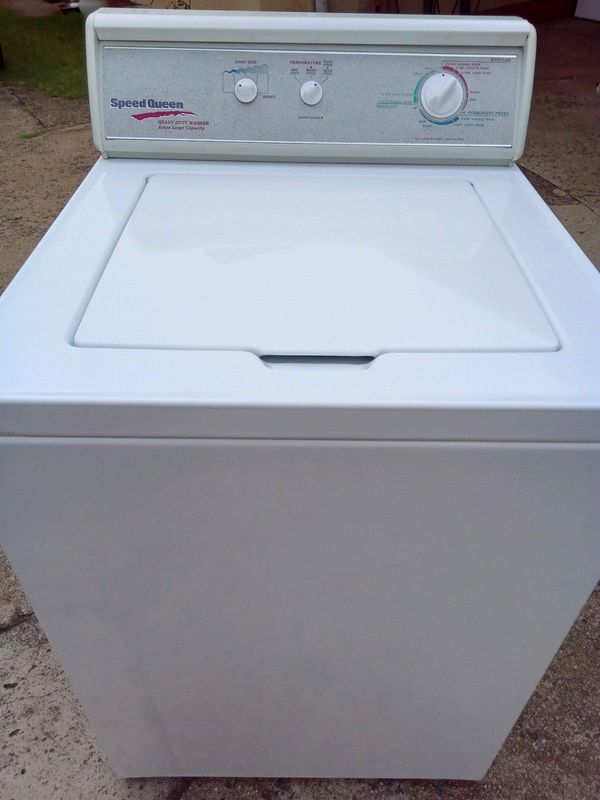 washing machine speed queen top loader like new R12000