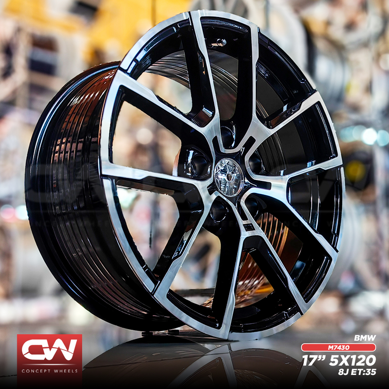 CONCEPTWHEELS MID MONTH COMBO DEALS ON 17&#34; RIM &amp; TYRES SO U GET THE THINGS YOU WANT TO NEED