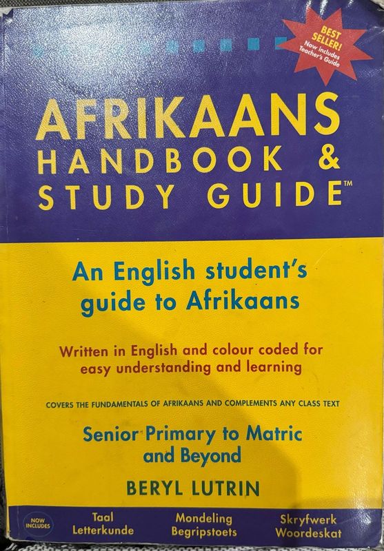 Afrikaans Handbook and Studyguide