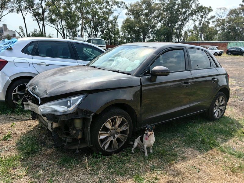 Audi A1 2014 1.6 manual transmission  stripping for spares