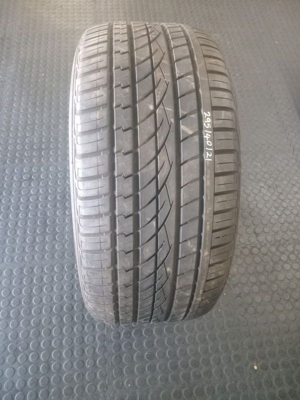 295/40/21 Used Tyres