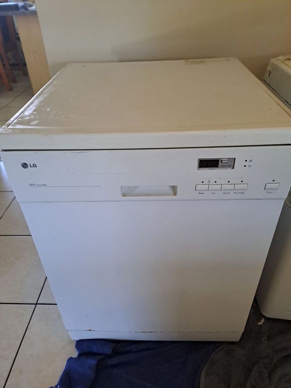 LG Dish Washer, Defy Washing machine, Defy Tumble Dryer (all used) - R1 500 for all three