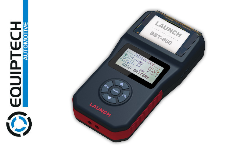 HANDHELD BATTERY TESTER - TESTS MULTIPLE TYPES OF BATTERIES - LAUNCH BST860