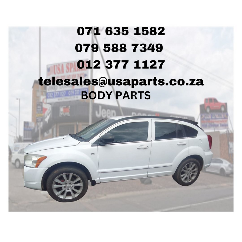 USED BODY  PARTS FOR SALE - 2012 DODGE CALIBER 2.0