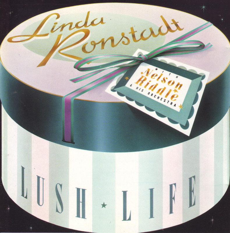 Linda Ronstadt - Lush Life (CD, target pressing)