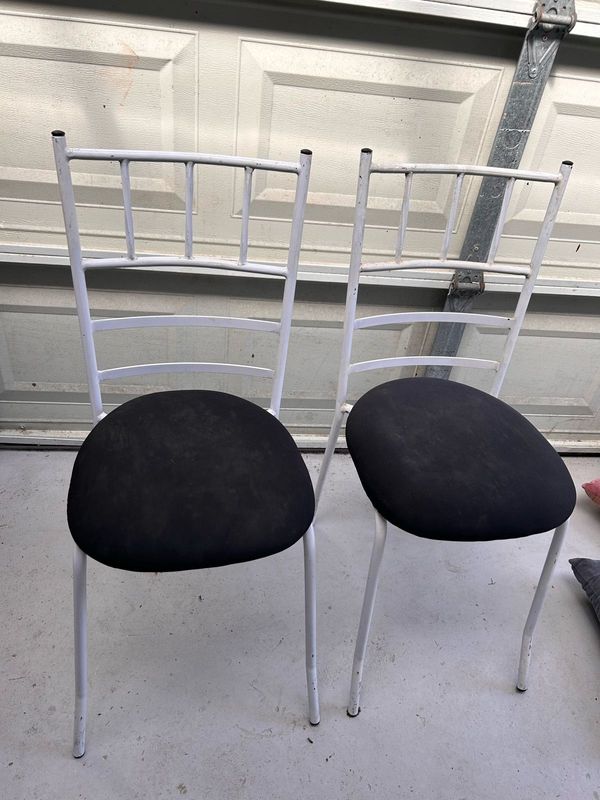 Tiffany Chairs x 4