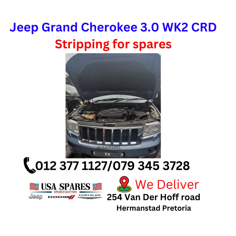 Jeep Grand Cherokee 3.0 WK2 CRD