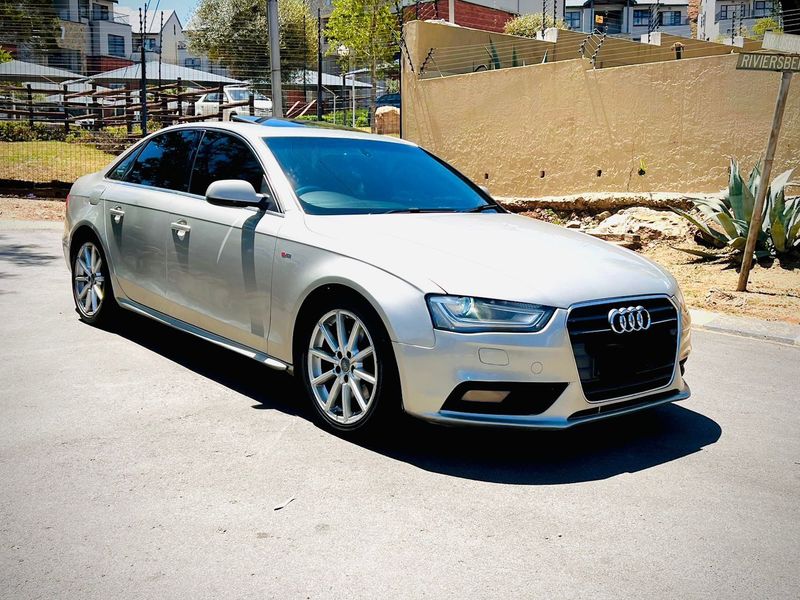 2016 AUDI A4 -S LINE AUTO