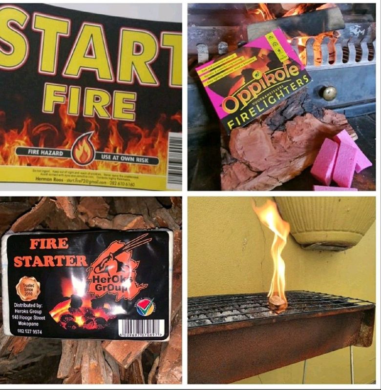 Sell your own Brand Firelighters