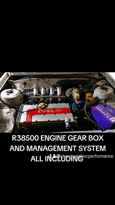 20xe throttles engine gearbox and management system all inclusive