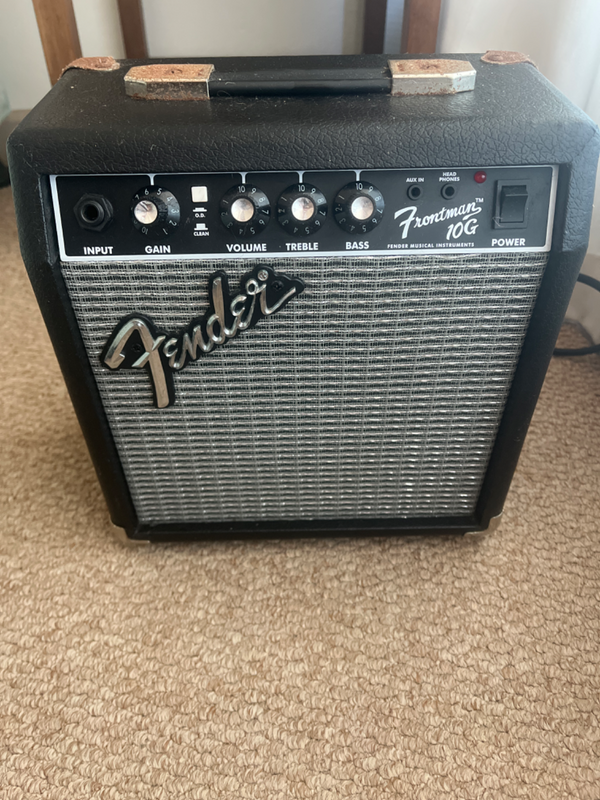 Fender Frontman 10G amp
