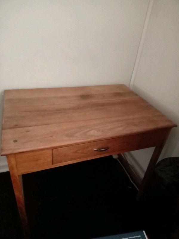 Wood desk or entrance table