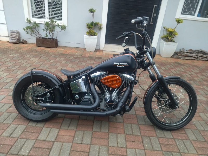 Harley-Davidson Softail Iconic Custom