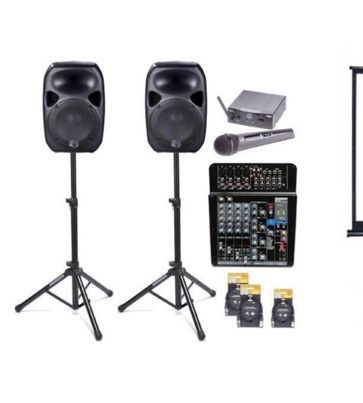 PA system for hire