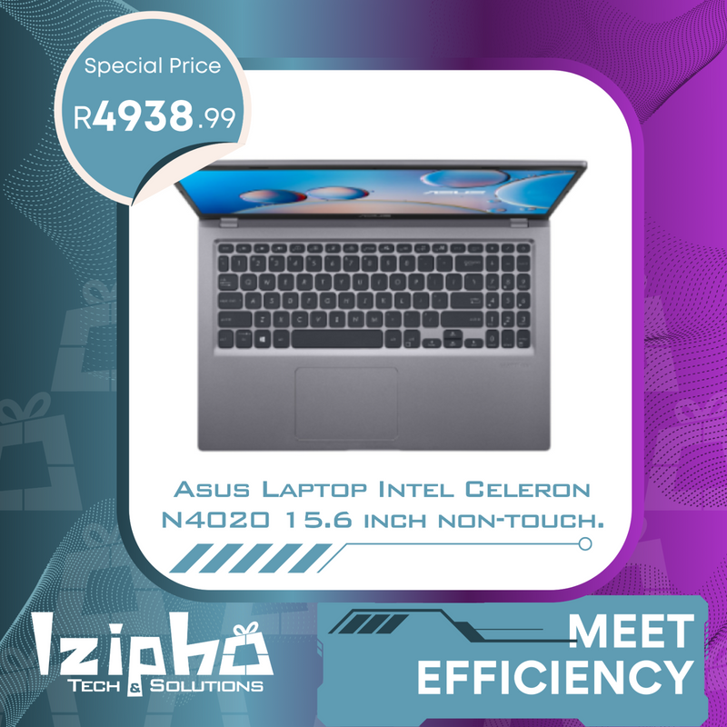 Asus Laptop Intel Celeron N4020 15.6 inch non-touch