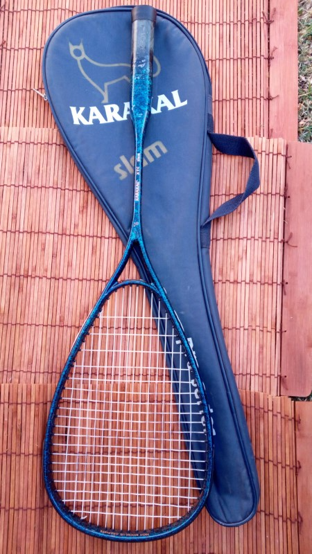 Squash Racket-Karakal, 160 grams weight,  used , good condition