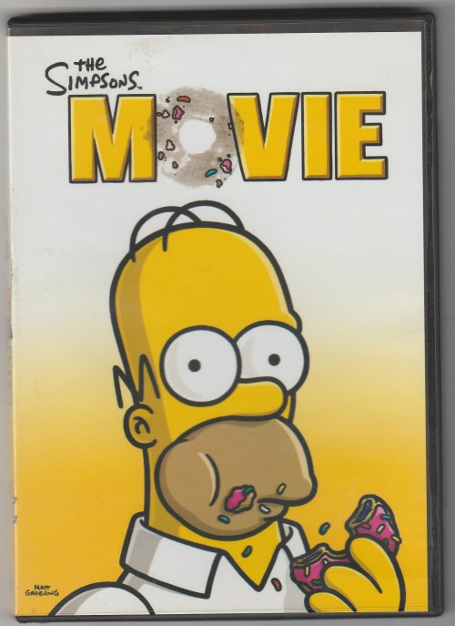 The Simpsons - DVD - Movie