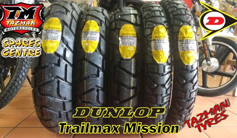 Dunlop Trailmax Mission Tyres