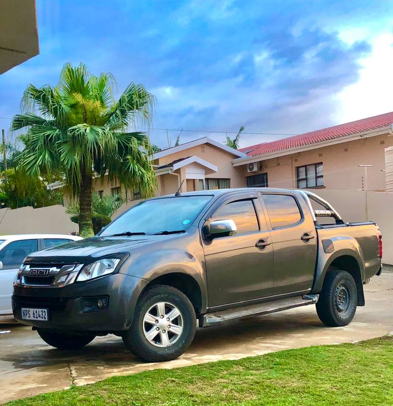 2015 Isuzu KB250 Double Cab