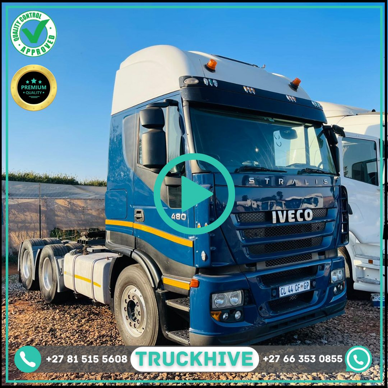 2013 IVECO STRALIS 480 —— DON&#39;T MISS OUT: SUPERIOR TRUCKS, SUPERIOR DEALS!&#34;