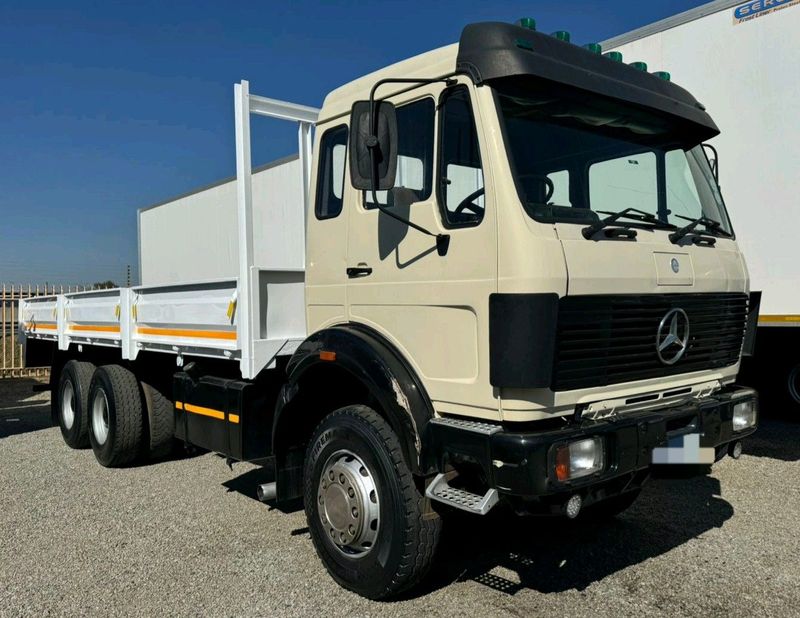 REASONABLY PRICE MERCEDES BENZ  26- 37 DROPSIDES