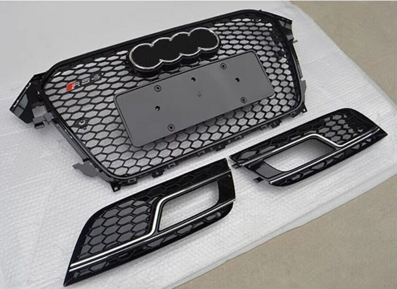 AUDI A4 12-15 B8.5 CENTRE GRILL/FOGLAMP GRILLE