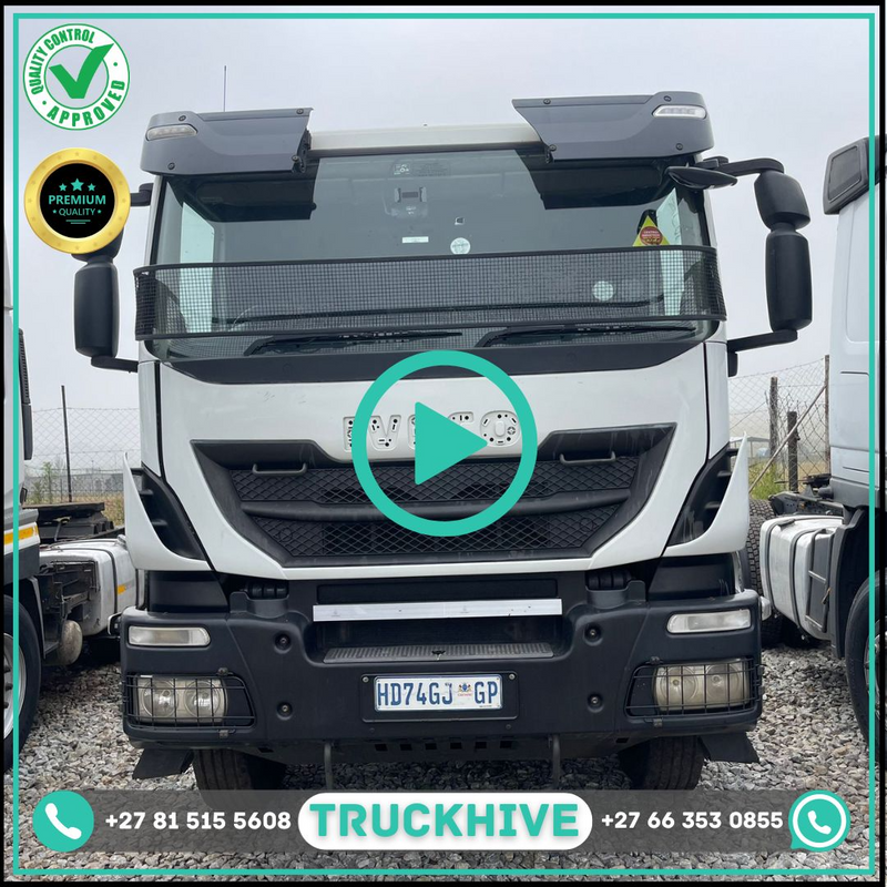 2018 IVECO TREKKER 480 — LAST CHANCE TO GET AN INSANE DEAL ON THIS TRUCK!