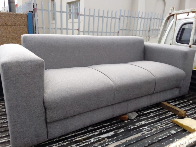 Grey couch- 3 seater
