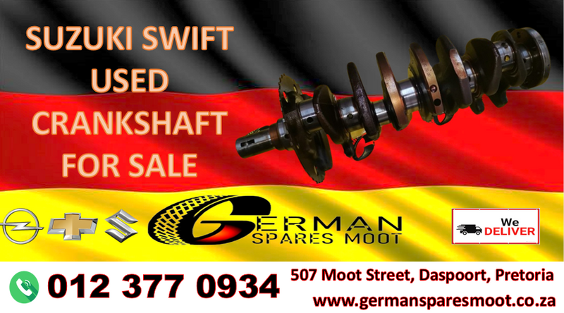 Suzuki Swift Used Crankshaft for Sale