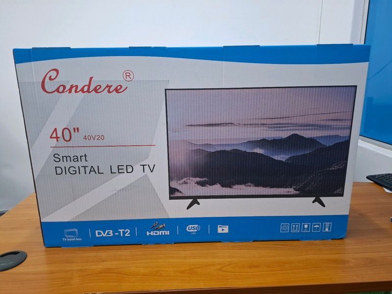 BRAND NEW FRAMELESS DESIGN SMART LED TV 32 INCH SEALED BOX