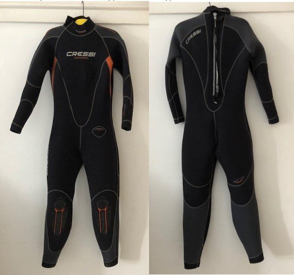 Cressi ladies wetsuit