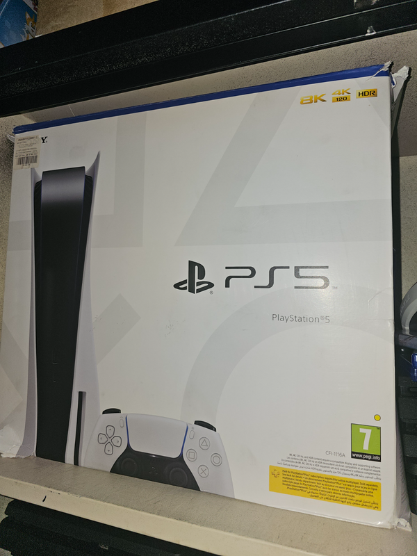 PS5 - Ad posted by Chantell Baker