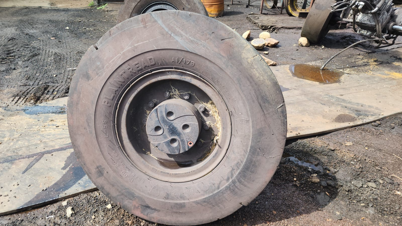 Solid Industrial Tyre 12.00-20