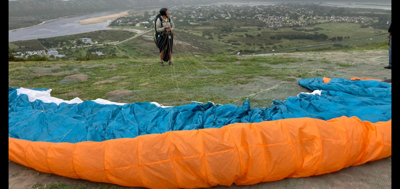 Paraglider Advance Iota Large, Harness and Reserve